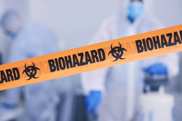 Professional Biohazard technician working in Muir, MI